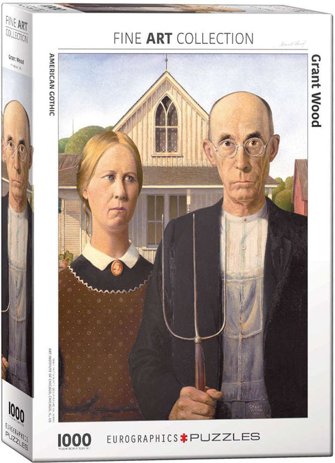 Wood - American Gothic | 1000 mcx