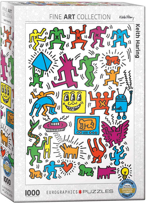 Collage par Keith Haring | 1000 mcx