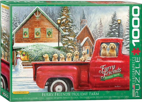 Furry Friends Holiday Farm | 1000 mcx