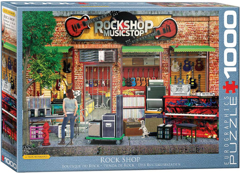 Magasin de Rock | 1000 mcx