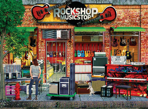 Magasin de Rock | 1000 mcx