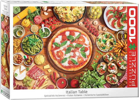 Table Italienne | 1000 mcx