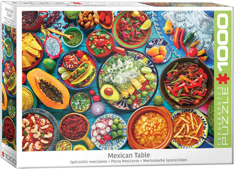 Table Mexicaine | 1000 mcx