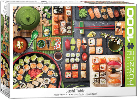 Table de Sushi | 1000 mcx