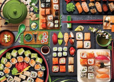 Table de Sushi | 1000 mcx