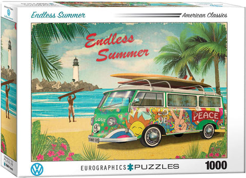 VW Bus - Endless Summer | 1000 mcx