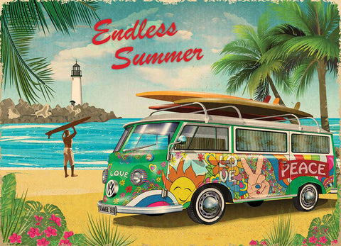 VW Bus - Endless Summer | 1000 mcx