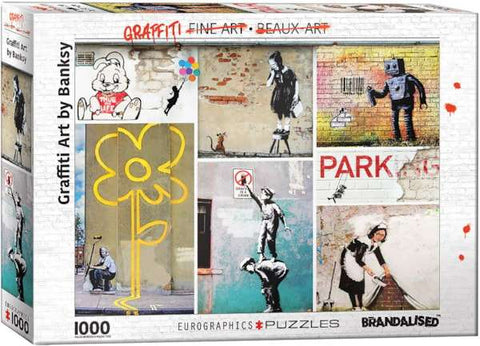 Banksy - Art de rue | 1000 mcx