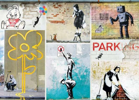 Banksy - Art de rue | 1000 mcx