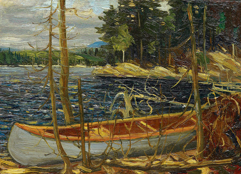 Tom Thomson - Le canot | 1000 mcx