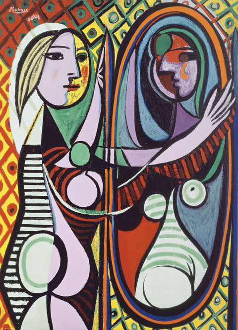 Picasso - Jeune fille devant un miroir | 1000 mcx