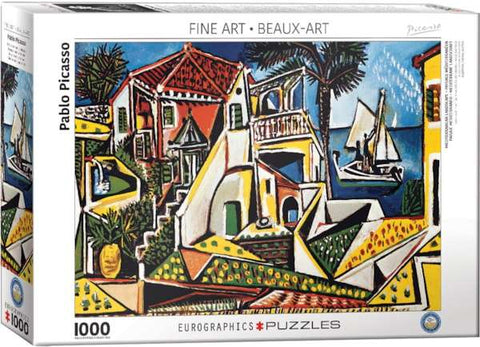 Picasso - Paysage méditerranéen | 1000 mcx