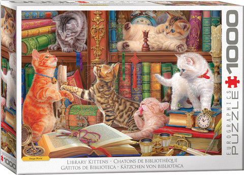 Chatons de bibliothèque | 1000 mcx