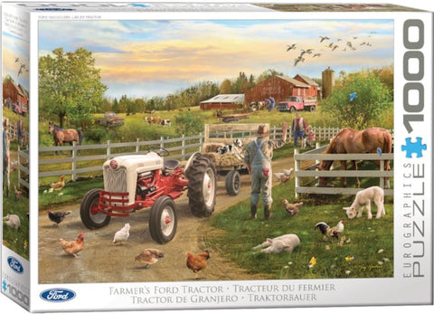 Tracteur Ford du fermier | 1000 mcx