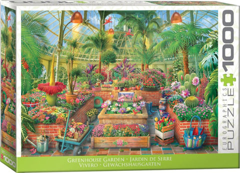 Jardin de serre | 1000 mcx