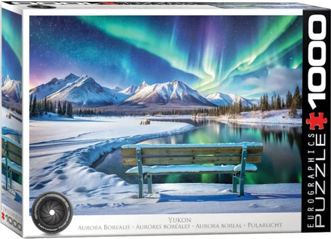 Aurores boréales au Yukon | 1000 mcx