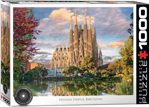 Sagrada Familia, Barcelone | 1000 mcx