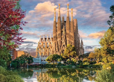Sagrada Familia, Barcelone | 1000 mcx