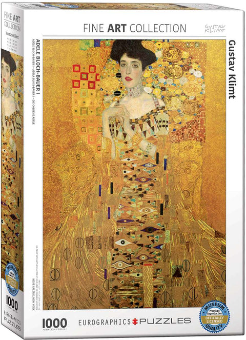 Klimt - Adèle Bloch-Bauer | 1000 mcx