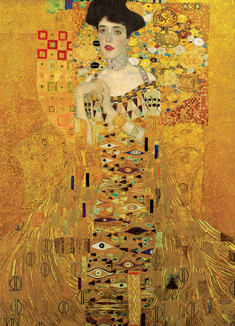 Klimt - Adèle Bloch-Bauer | 1000 mcx