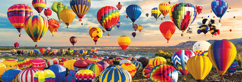 Décollage de montgolfières | 1000 mcx