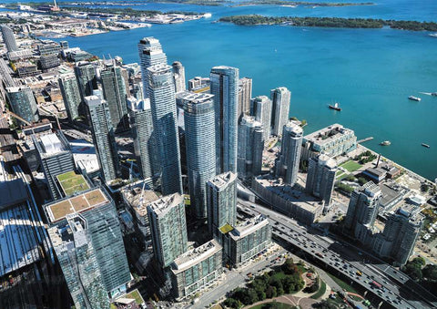 Ontario : Buildings à Toronto | 500XL mcx