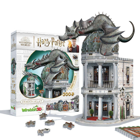 Harry Potter - La banque des Gringotts | 300 mcx