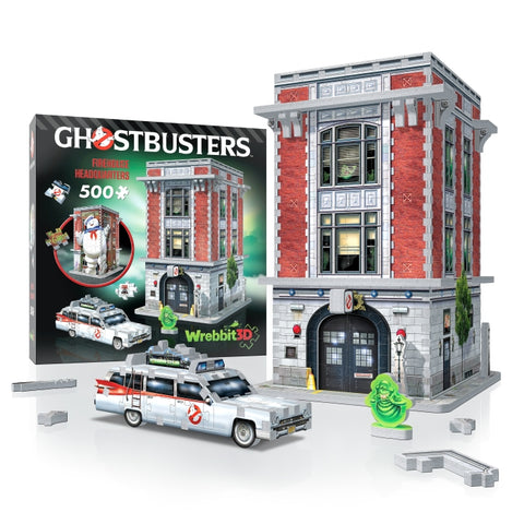 Ghostbusters - Caserne - Quartier général | 500 mcx