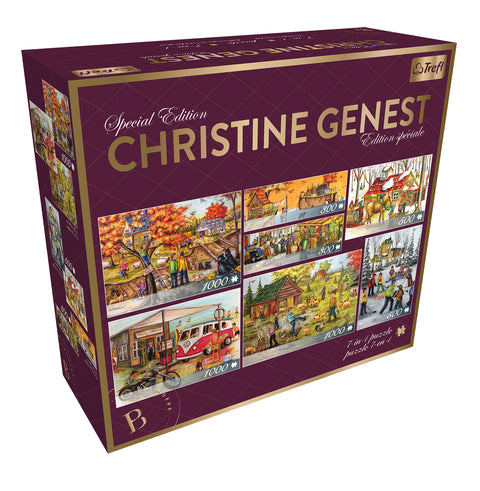 Christine Genest-édition spéciale ( 7 en 1 )