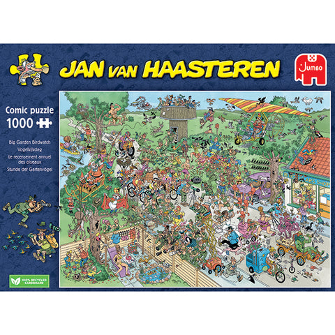 Jan van Haasteren - Le recensement annuel des oiseaux | 1000 mcx