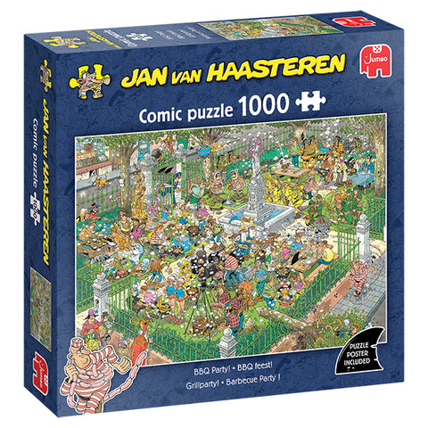 Jan Van Haasteren - Barbecue Party ! | 1000 mcx
