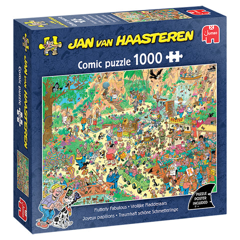 Jan Van Haasteren - Joyeux papillons | 1000 mcx