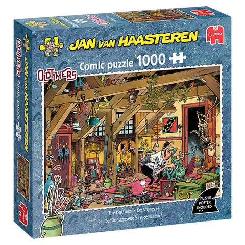 Jan Van Haasteren - Le célibataire JVH | 1000 mcx