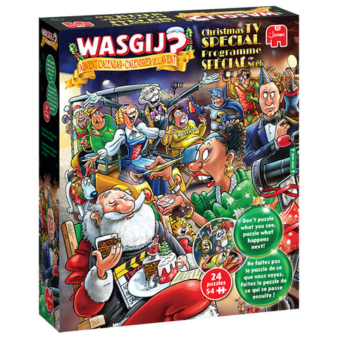 Wasgij | Calendrier de l'Avent 2026  24 x 54 mcx