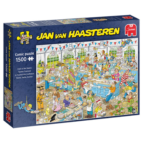 Jan Van Haasteren - Le tournoi des confiseurs | 1500 mcx