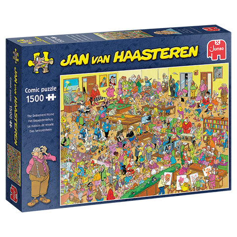 Jan Van Haasteren - La maison de retraite | 1500 mcx
