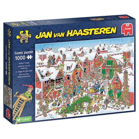 Jan Van Haasteren - Le village du Père Noel | 1000 mcx