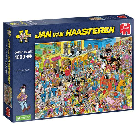 Jan Van Haasteren - Dia de los Muertos | 1000 mcx