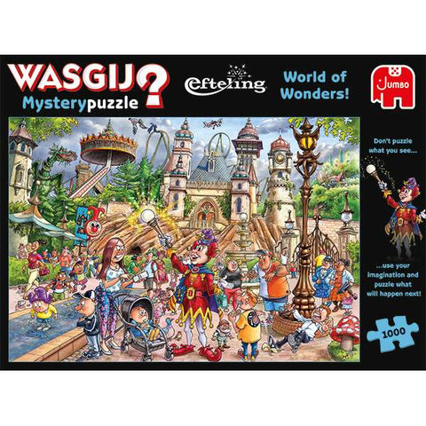 Wasgij Mystery Efteling - L'univers enchanté | 1000 mcx