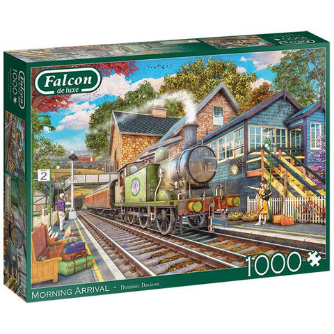 Arrivée matinale | 1000 mcx