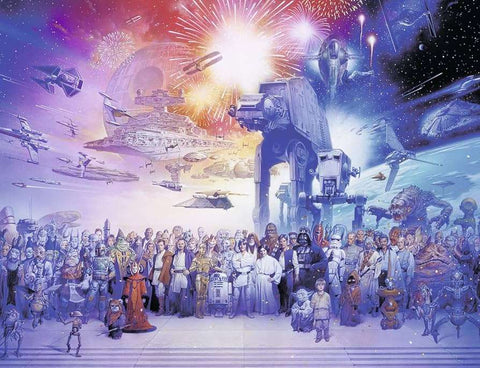 L'univers Star Wars | 2000 mcx