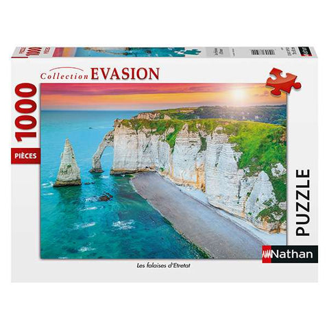 Les falaises d'Étretat | 1000 mcx