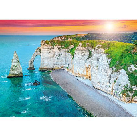 Les falaises d'Étretat | 1000 mcx