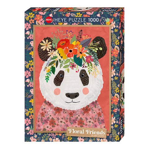 Floral Friends - Cuddly Panda | 1000 mcx