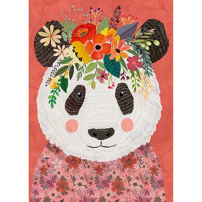 Floral Friends - Cuddly Panda | 1000 mcx