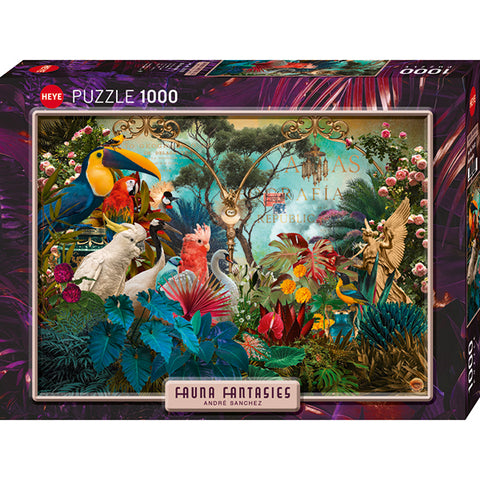 Fauna Fantasies - Birdiversity | 1000 mcx