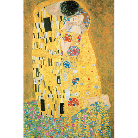 Klimt - Le baiser | 1000 mcx