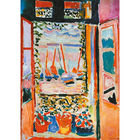 Matisse - Fenêtre ouverte | 1000 mcx