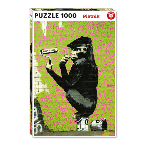 Banksy - Roller Chimp | 1000 mcx