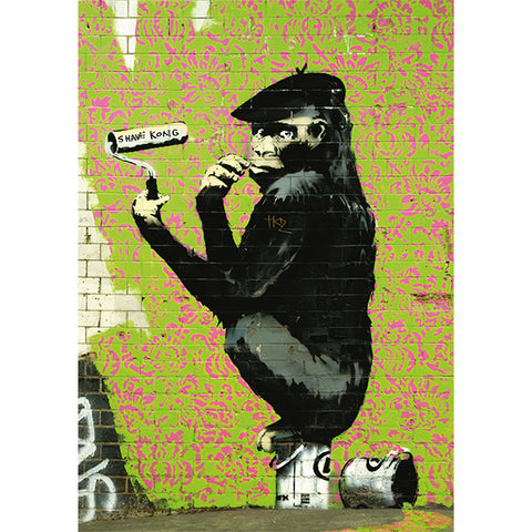 Banksy - Roller Chimp | 1000 mcx